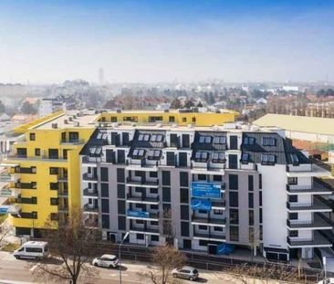 1210 Wien – Gut geschnittene Neubauwohnung mit schönen Ausblick und... - Photo 1