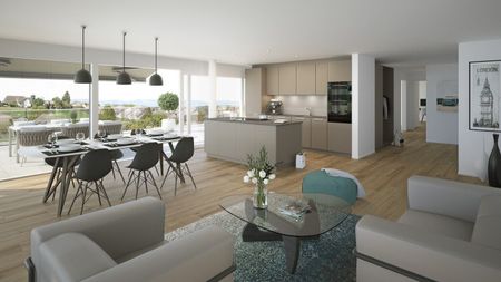 ERSTVERMIETUNG: Überbauung im Hänni-Park - Exklusive Neubauwohnungen mit hochwertiger Ausstattung - Photo 3