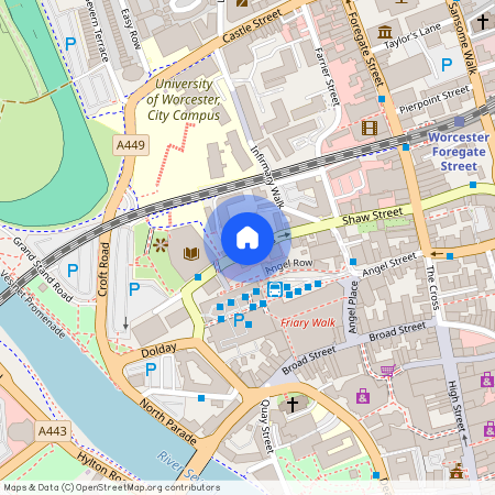 Magdala Court, The Butts, WR1