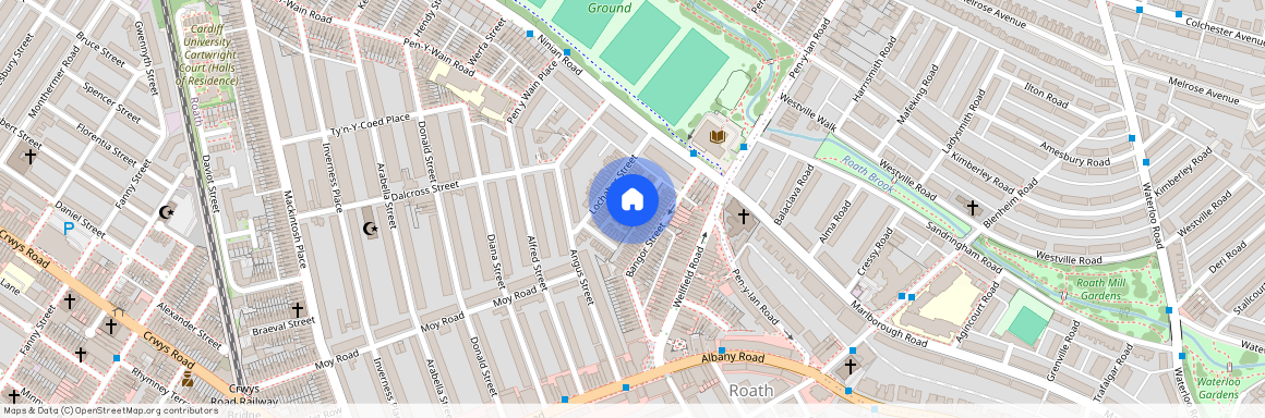 Tullock Street, CF24 3LU, Cardiff