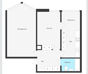 Hantverkaregatan 57 - Foto 3