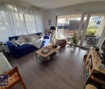 Location Appartement 2 pièces 54m² TOURS 37100 - Photo 1