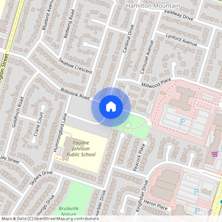 90 BOBOLINK ROAD E, Hamilton, Bruleville