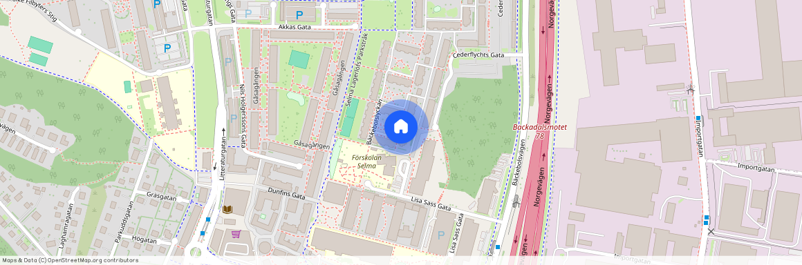 Bäckebolslyckan 10, 422 54 Hisings Backa, Vastra-Gotaland