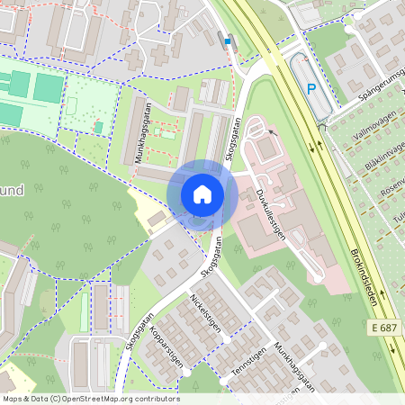 Munkhagsgatan, Linköping