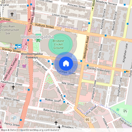 ID:21165821/14 Trafalgar Street, Woolloongabba QLD 4102