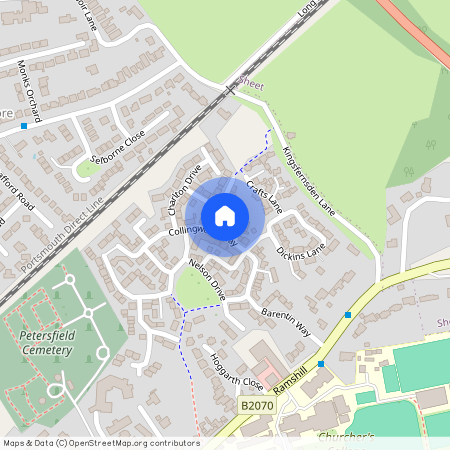 7 Hanbury SquareRams HillPetersfieldHampshire