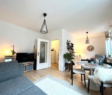 Findorff / Charmante 2-Zimmerwohnung mit Balkon nahe Bürgerpark - Foto 1