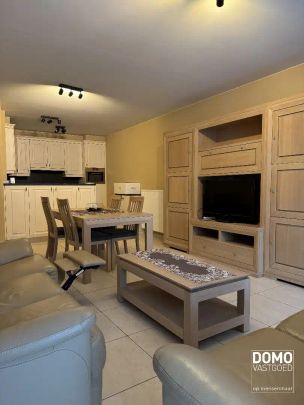 Ruim gemeubeld 2-slaapkamer appartement met terras op benedenverdieping in Halen - Photo 1