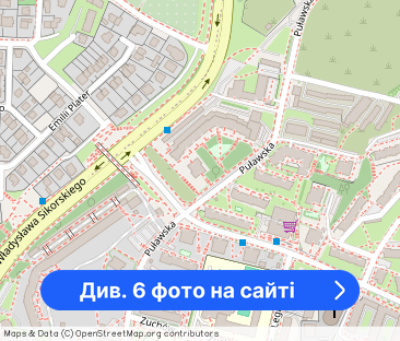 wynajmę 1-osobowy pokój przy ul. Puławskiej - Фото 1