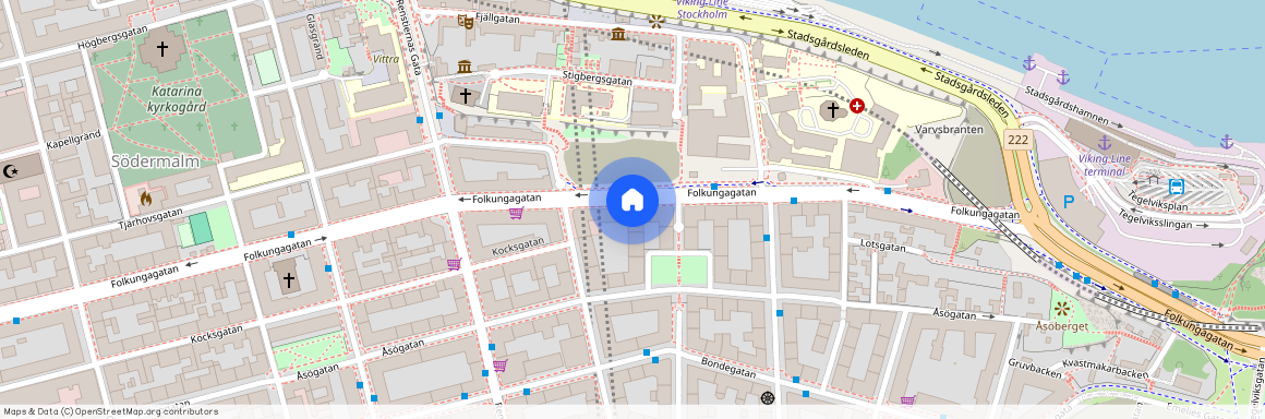 Södermalm, Stockholm, Folkungagatan 128