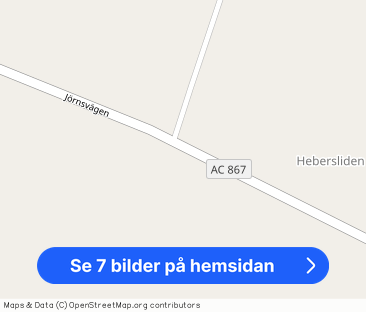 Häbbersliden, Kåge - Foto 1