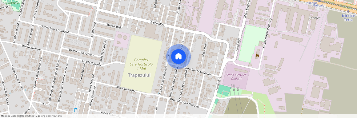 aleea mizil 40, Theodor Pallady, Sectorul 3, Bucuresti