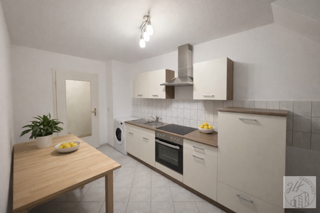 Charmante 1-Raum-Wohnung mit Einbauküche in Limbach-Oberfrohna - Foto 5