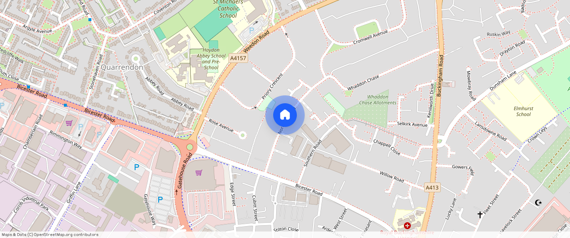 Northern Road, Aylesbury, HP19