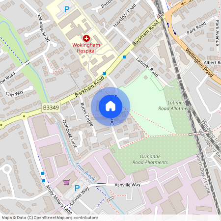 Ormonde Road, Wokingham, RG41