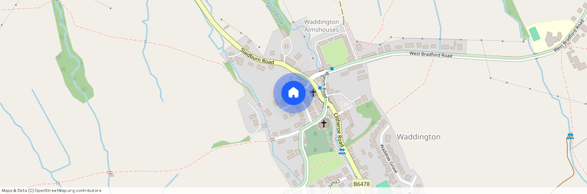 Beechthorpe Avenue, Waddington, Clitheroe, Lancashire