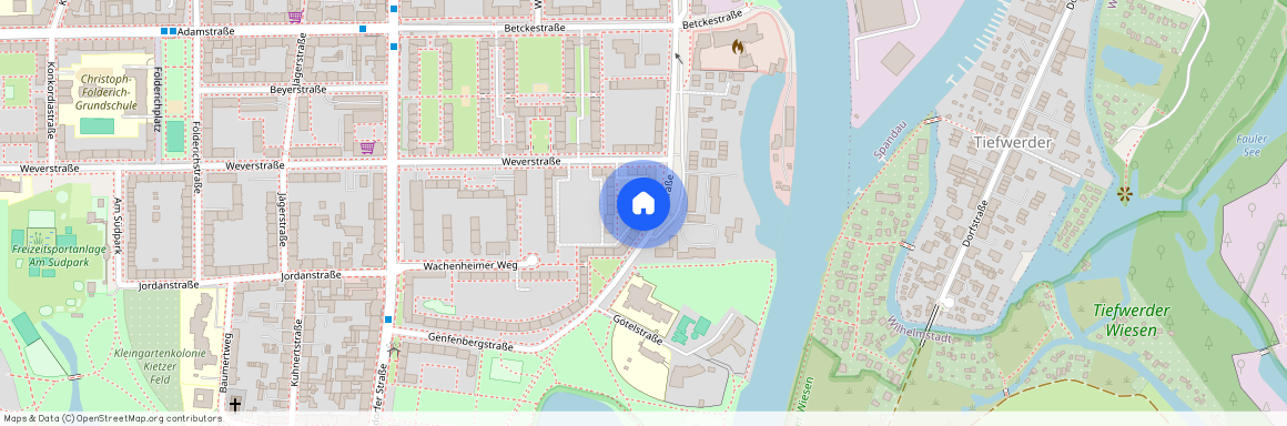 Götelstr. 85 - 13595 Berlin OT Wilhelmstadt