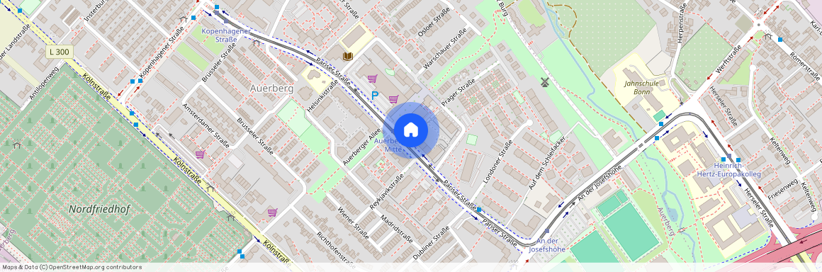 Pariser Straße 16, 53117, Bonn