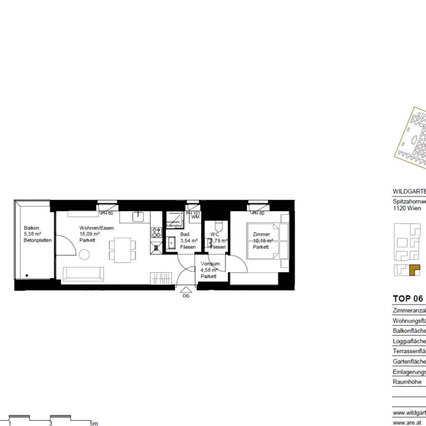 *NEUES PROJEKT* Urbanes Wohnen im Wildgarten ab 01.02.2025 - Foto 1