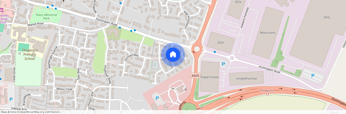 Woodpecker Way, Thrapston