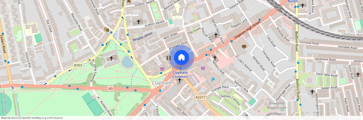 Clapham High Street, Clapham SW4