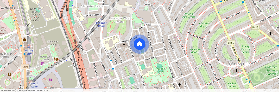 Avondale Park Gardens, Notting Hill, W11
