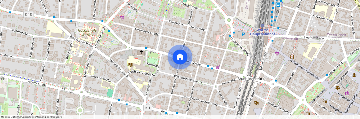 Dirolfstraße, 67549, Dirolfstraße    Worms