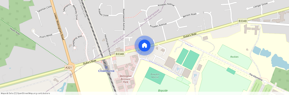 Talavera Close, Dukes Ride, Crowthorne, RG45