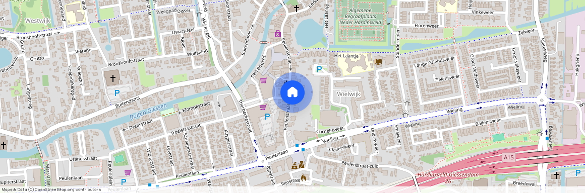 Peulenstraat 166-A, Centrum, 3371AR, Hardinxveld-Giessendam