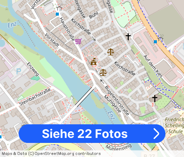 Schick, hell und gemütlich! 2-Zimmer-Wohnung mit Traumblick über Be... - Foto 1