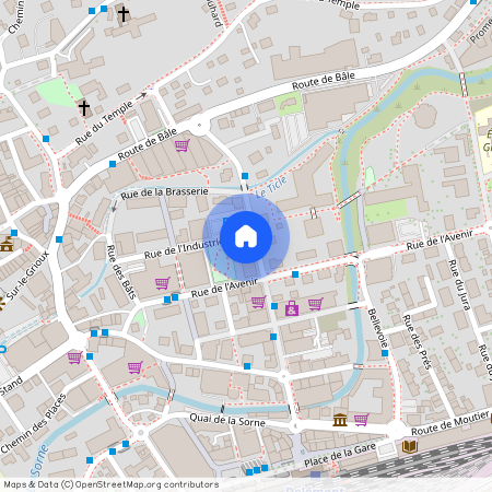 Avenue De La Gare 18, 2800 Delémont