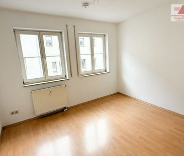3-Raum-Balkonwohnung im Zentrum von Schlettau! - Photo 1