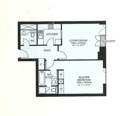 1 Bed Flat, Eaton House, E14 - Photo 5