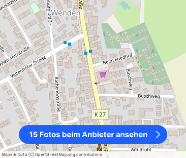 **TERRASSENWOHNUNG MIT PRIVATGARTEN UND EINBAUKÜCHE IN THUNE-ERSTBE... - Foto 1