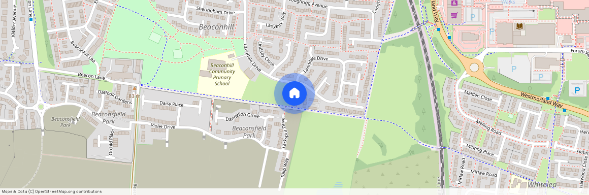 Lowther Square, Cramlington NE23