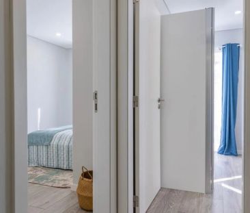 2-bedroom apartment for rent in Lisbon, all bills included - Photo 2