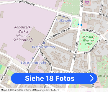 Beethovenstr. 6, Wohnung 5 ~~~ Einbauküche, Balkon, Badezimmer mit ... - Foto 1