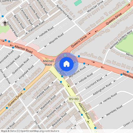 Ensworth Road, Allerton, Liverpool, Merseyside, L18