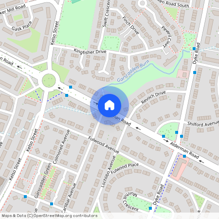 Alderman Road, Knightswood