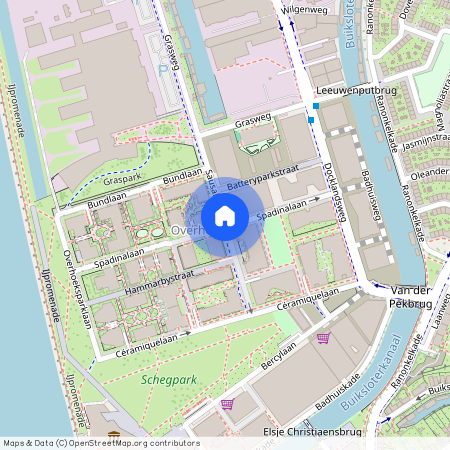 Spadinalaan, Noord-Holland, 1031 KB, Amsterdam
