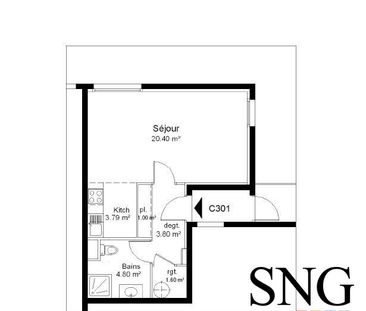F1 MEUBLE + PARKING - Photo 5