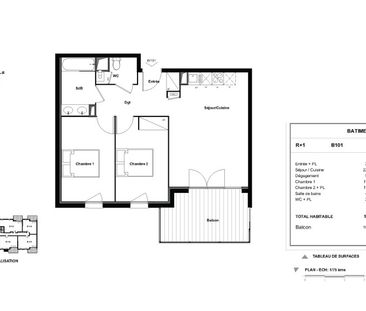 Location Appartement 3 pièces 59m² MONTRABE 31850 - Photo 6