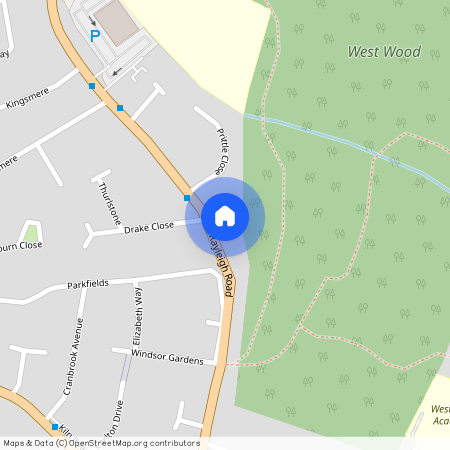 Rayleigh Road, Westwood Lodge, SS7