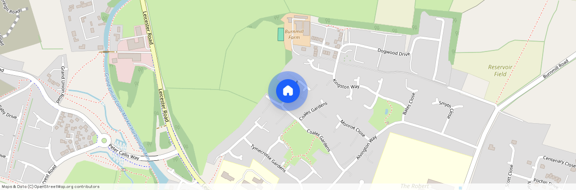 Davies Close, Market Harborough