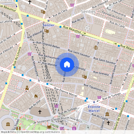 Montorgueil 76, Rue Montorgueil, Paris