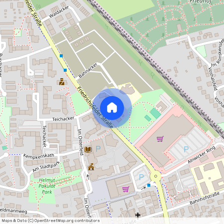 Friedrichsfelder Straße 38, 46562 Voerde