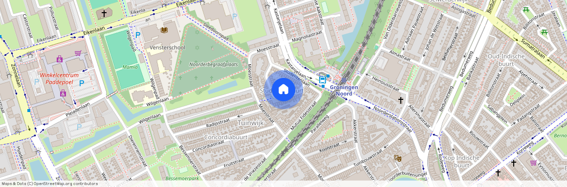 Magna Petestraat 4A, 9741CH, Groningen