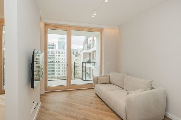 Warszawa, Śródmieście, Chmielna - Zdjęcie 1