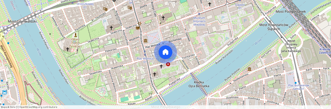 ul. Bonifraterska, Kazimierz, Stare Miasto, Kraków, małopolskie